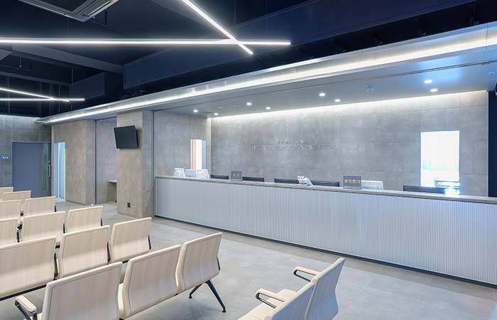 入院手続き Step1