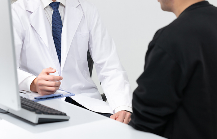 入院手続き Step2